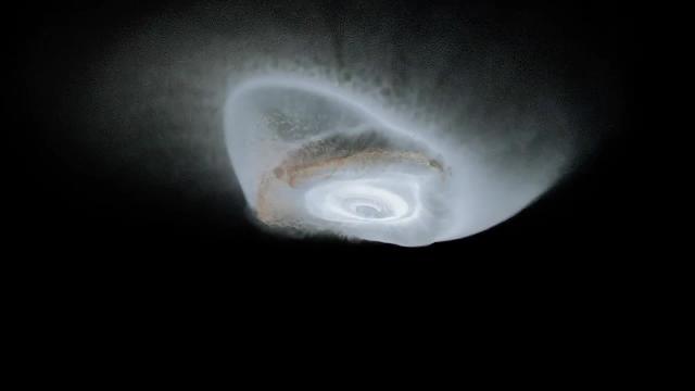 How did Saturn's rings form? Icy moons collide in supercomputer simulations