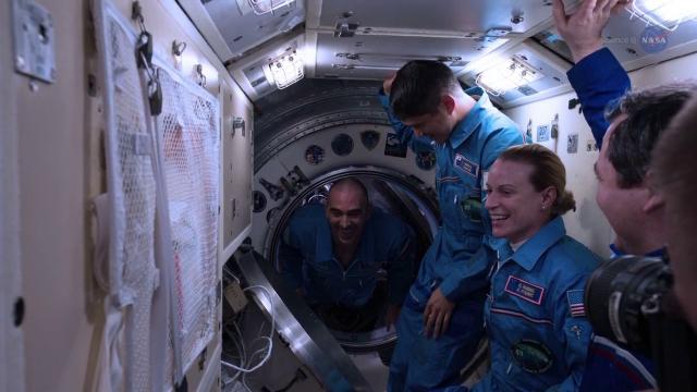 New LED Lights On Space Station Will Help With Sleep Study | Video