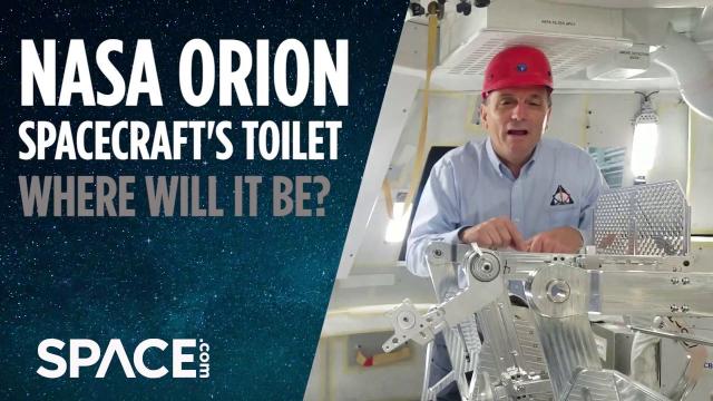 Orion Capsule's 'Space Toilet' - Where Will It Be?