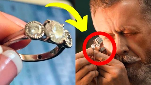 Woman Wears Her Mother's Old Ring For 25 Year - She Screams When The Jeweller Tells Her This