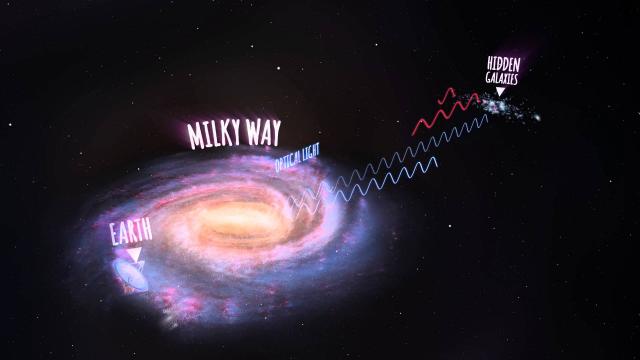 Radio Telescope Reveals Hundreds Of Hidden Galaxies Behind Milky Way's Haze | Video