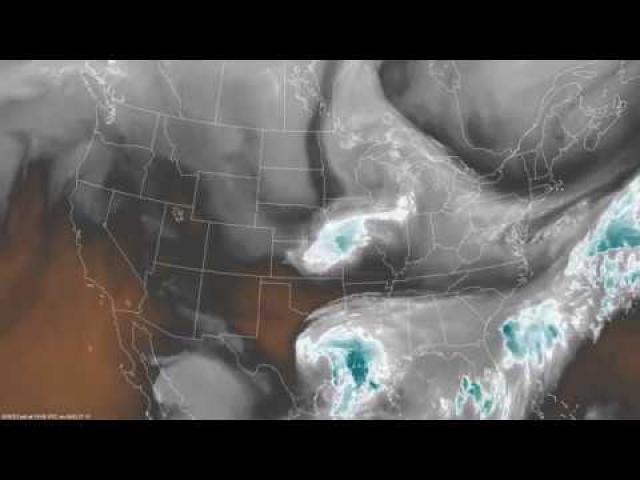 Harvey - Latest Visible, Infrared and Water Vapor Views from Space