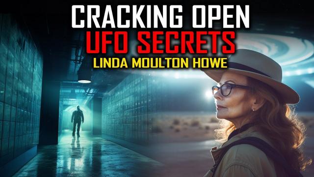 Linda Moulton Howe - Cracking Open: UFO Secrets & the Battle Of E.T Civilizations on Earth