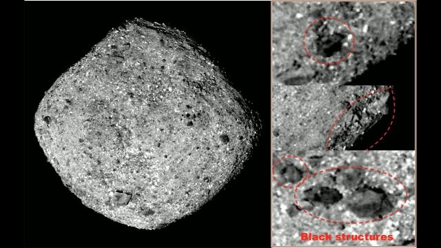 Alien STRUCTURE found on Asteroid Bennu as NASA begins historic mission