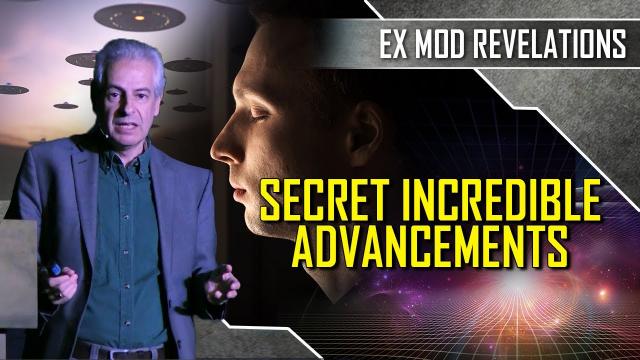 Secret Experimental Aircraft, Biotec and Remote Viewing - A Strange Future