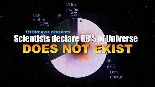 Scientists say 68% of the Universe doesn't exist - Dark Energy ain't Real