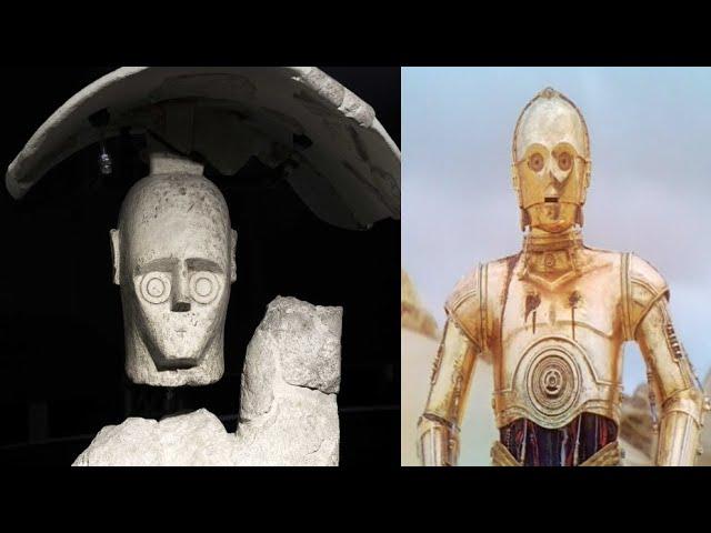 The Giants of Monte Prama extraterrestrial robots thousands of years ago