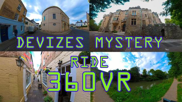VR360 My Devizes MYSTERY RIDE music only