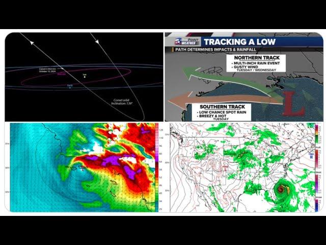 Why I believe Hurricane Hilary is Dangerous for California & am worried about August 29th for Gulf.