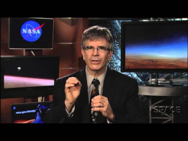 'Sniffing' Mars' Atmosphere Like Never Before - NASA GSFC Chief Scientist Explains