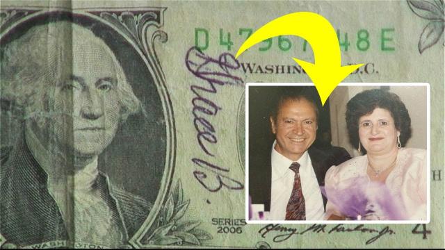 How A One Dollar Bill Left An 86-Year-Old Widower In Tears