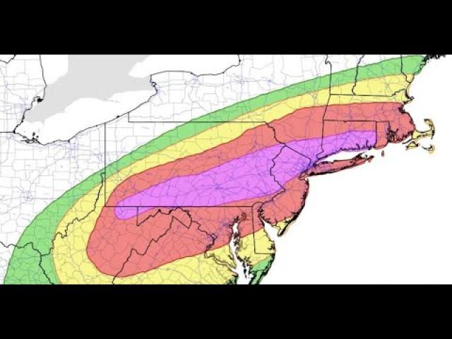 Red Alert! MAJOR 1000 Mile Flash Flood watch for NorthEast & Geomagnetic storm to hit Tomorrow.