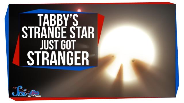 Tabby's Strange Star Just Got Stranger