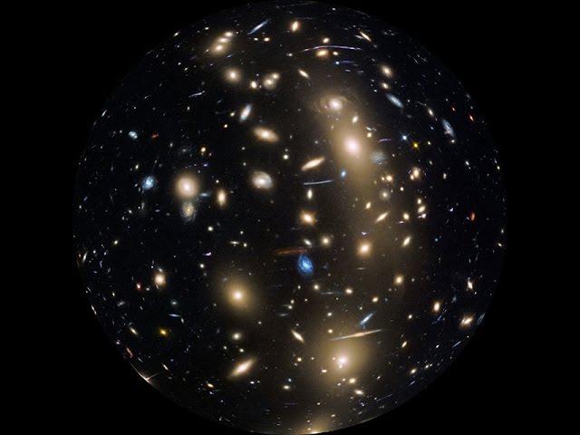 Hubble Frontier Fields fulldome view of MACSJ0416.1–2403