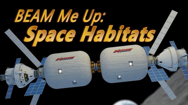 BEAM Me Up: Space Habitats