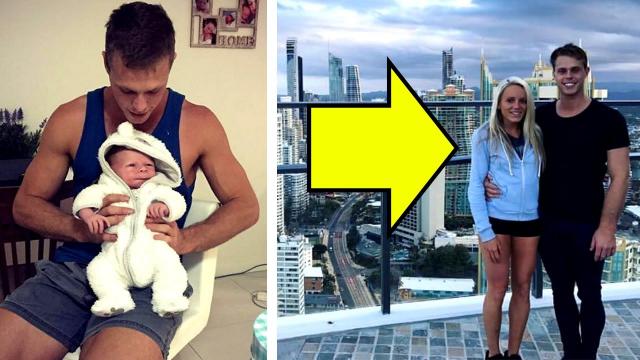 At 23 Years Old, This Man Became a Father and Grandfather Just One Week Apart