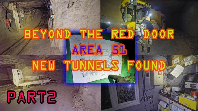 PART2 of 3 AREA51 RED DOOR  CORSHAM SECRET BUNKER is behind bricked up walls