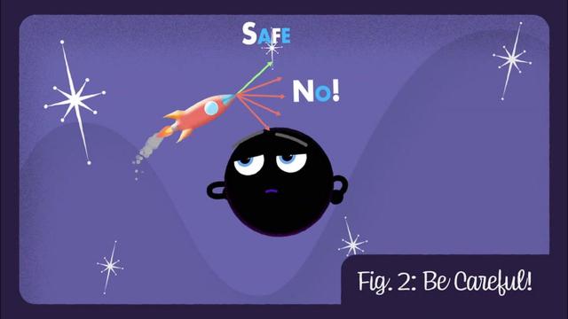 Traveling to a Black Hole? NASA Has Some Advise in Cute Animation