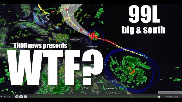 Record # of Storms & Invest 99L seems a lot more Dangerous than Hurricane Jerry