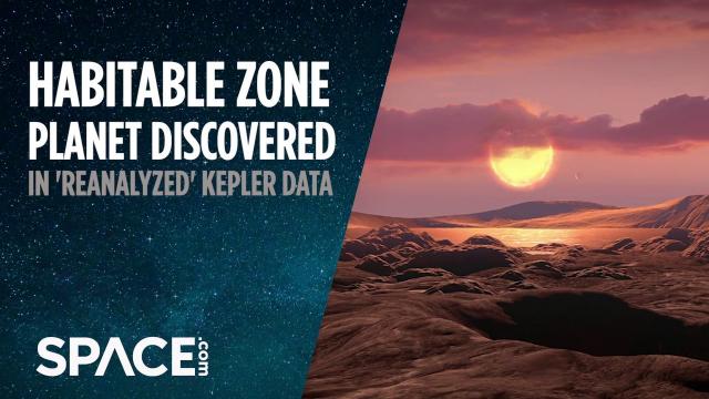 Habitable zone planet found in 'reanalyzed' Kepler data