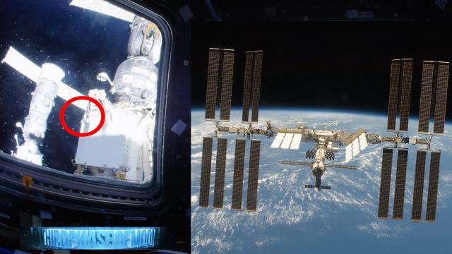 CRAZY ISS UFO FOOTAGE! [Alien Craft] NASA EXPERTS STUNNED! 10/27/2016