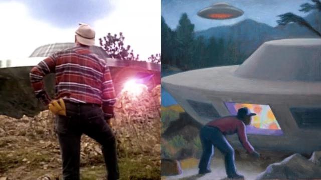 Falcon Lake UFO files donated to university