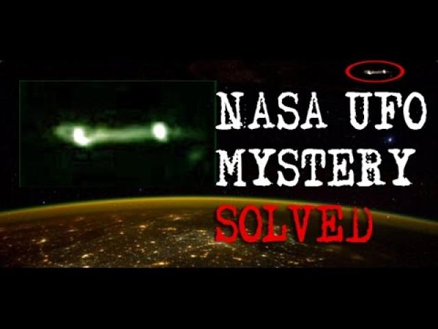 Nasa UFO MYSTERY Solved! 11/23/2015