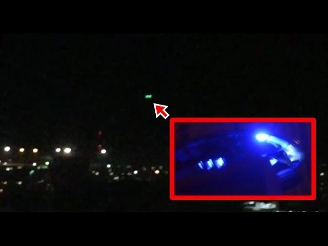 UFO Filmed over  Colorado Springs