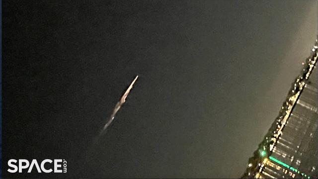 Brilliant fireball over California may have been re-entry of Chinese space junk