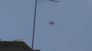 OVNI 3 Testigos Lo Graban En Barcelona España▬ UFO In Barcelona Spain 3 Witnesses 15 05 2014