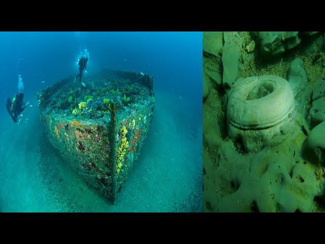 Archaeologists Discover India's ancient sunken city ?