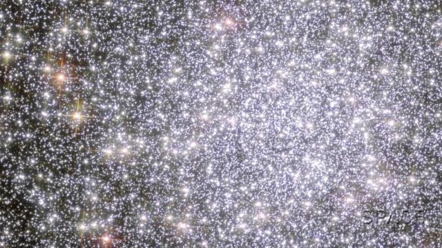 'Stellar Carcasses' On The Move - Globular Cluster Hubble Close-Up | Video