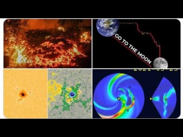 Solar Flare Frenzy headed to Earth! 2021 Volcano crazy! Record Russia & Artic heat! Uh-Oh Crypto!
