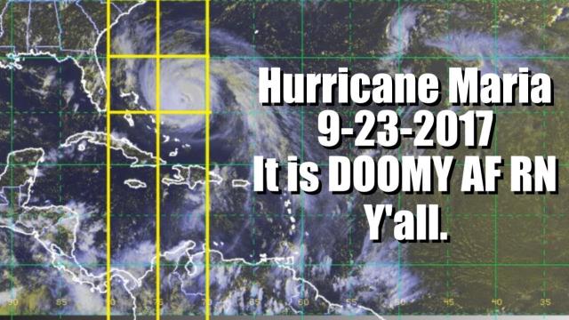 Hurricane Maria & Fiscal Policy & Mistakes & DOOMsday