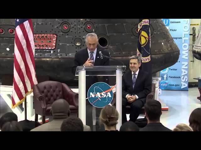 NASA Admin. Gathers New Spacecrafts For Budget Speech | Video