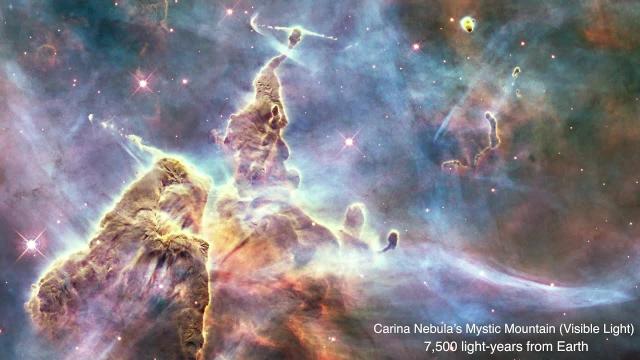 Stunning nebulas captured by Hubble - Take a tour