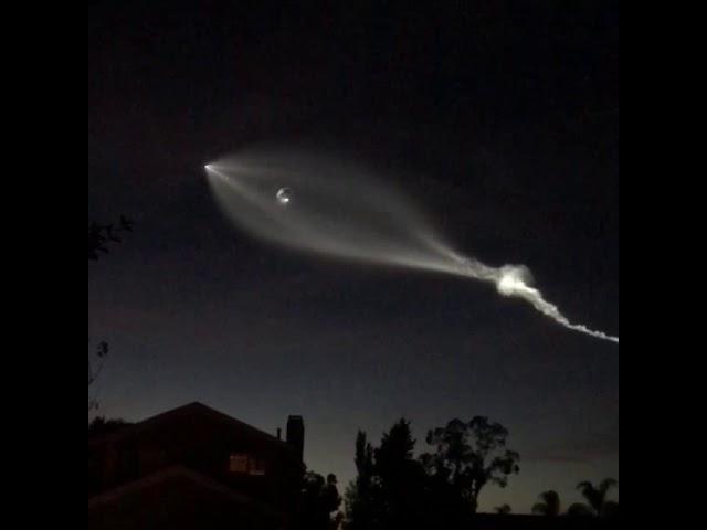 SpaceX Launch Surprise - 'What the Hell is That?' - Raw Video