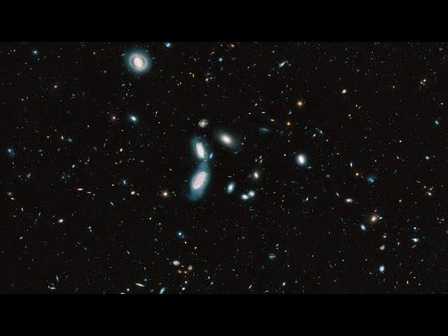 Zooming in on the Hubble Legacy Field