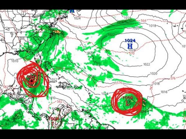 Double Trouble Hurricane Watch? + News