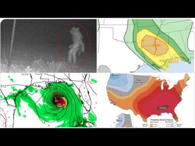 NASA commissioning new UFO uap Study! Chupacabra* in Texas! Super Strange Sunspot! Hurricane Watch!