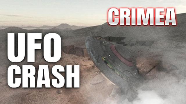 The UFO Crash in Crimea in 1974 ????