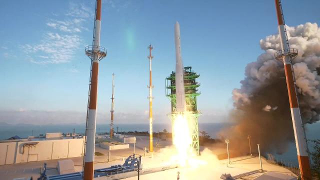 South Korea's first launch of next-gen rocket ends in failure