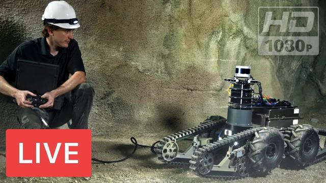 WATCH LIVE: DARPA Underground Robots competition #SubterraneanChallenge #UrbanCircuitSubT