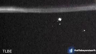 Multiple UFO's escort larger object over St Stephen, SC. Mother ship? April 2014 MUFON case