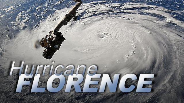 Dramatic Views of Hurricane Florence