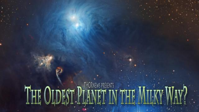 The Oldest Planet in the Milky Way? Found between 2 White Dwarf Stars!?!