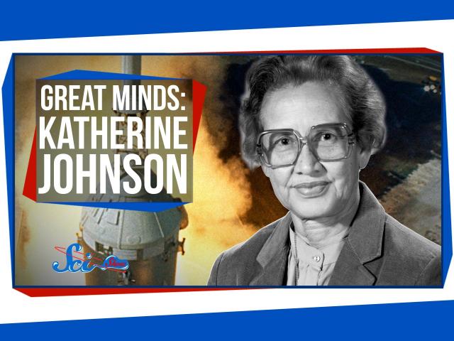 Great Minds: Katherine Johnson, Human Computer