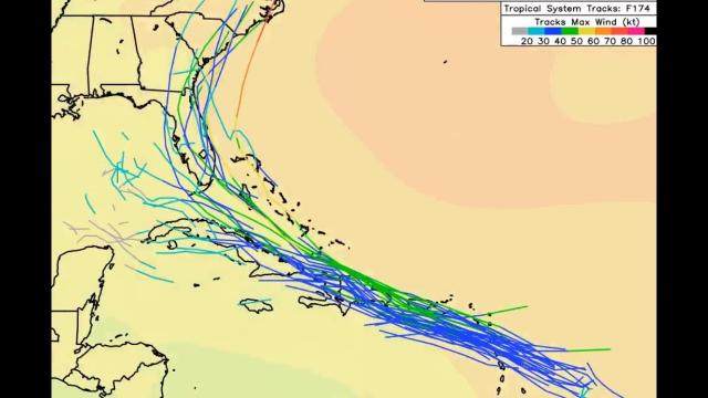 Alert! Models starting to Lock in on Landfall for PTC9 aka potentially dangerous TS Hurricane Isaias
