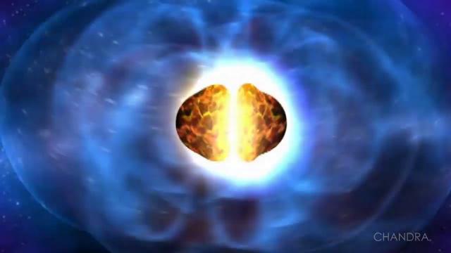 New Neutron Star Collision Detected By Chandra X-Ray Telescope