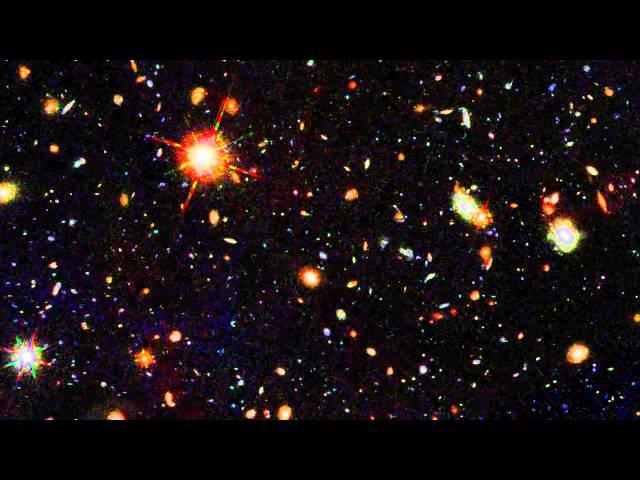 Early Universe Galaxy Core Harbored Millions Of Newborn Stars | Video